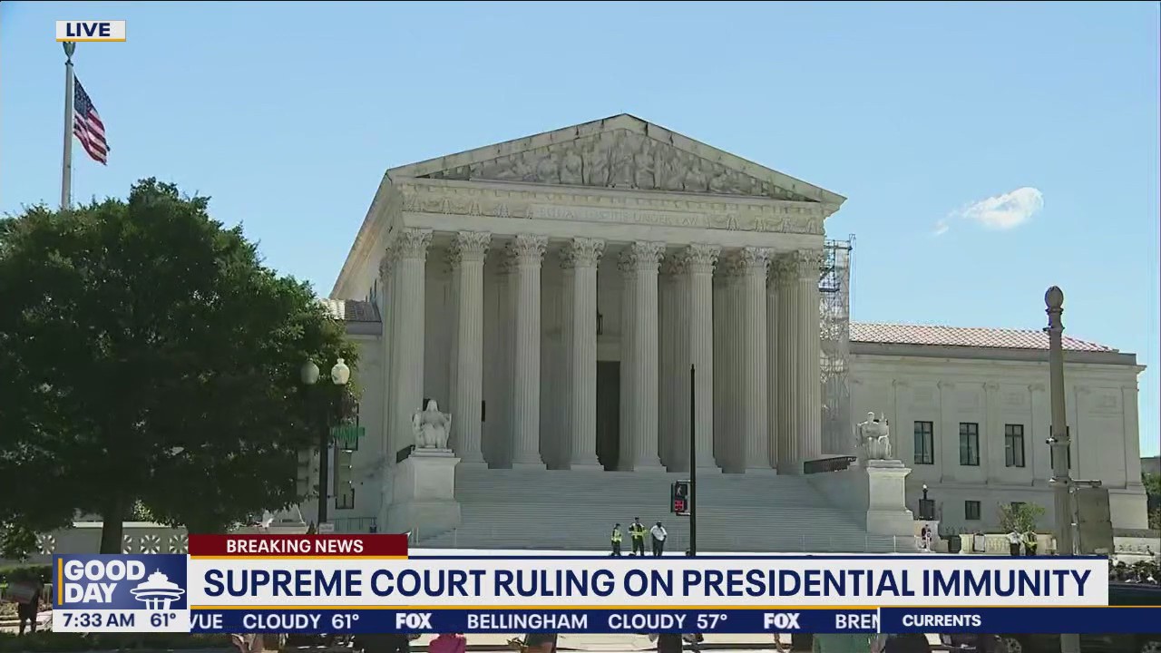 Supreme Court sends Trump immunity case back to lower court