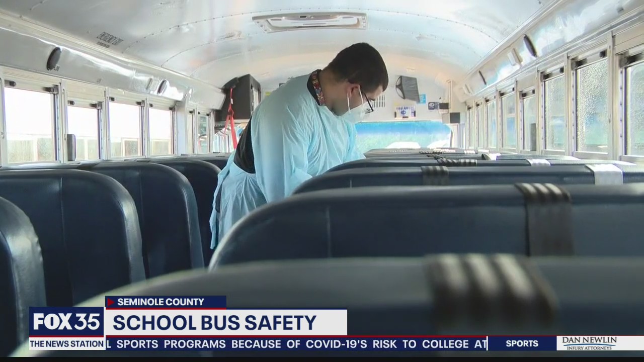 School bus safety in Seminole County