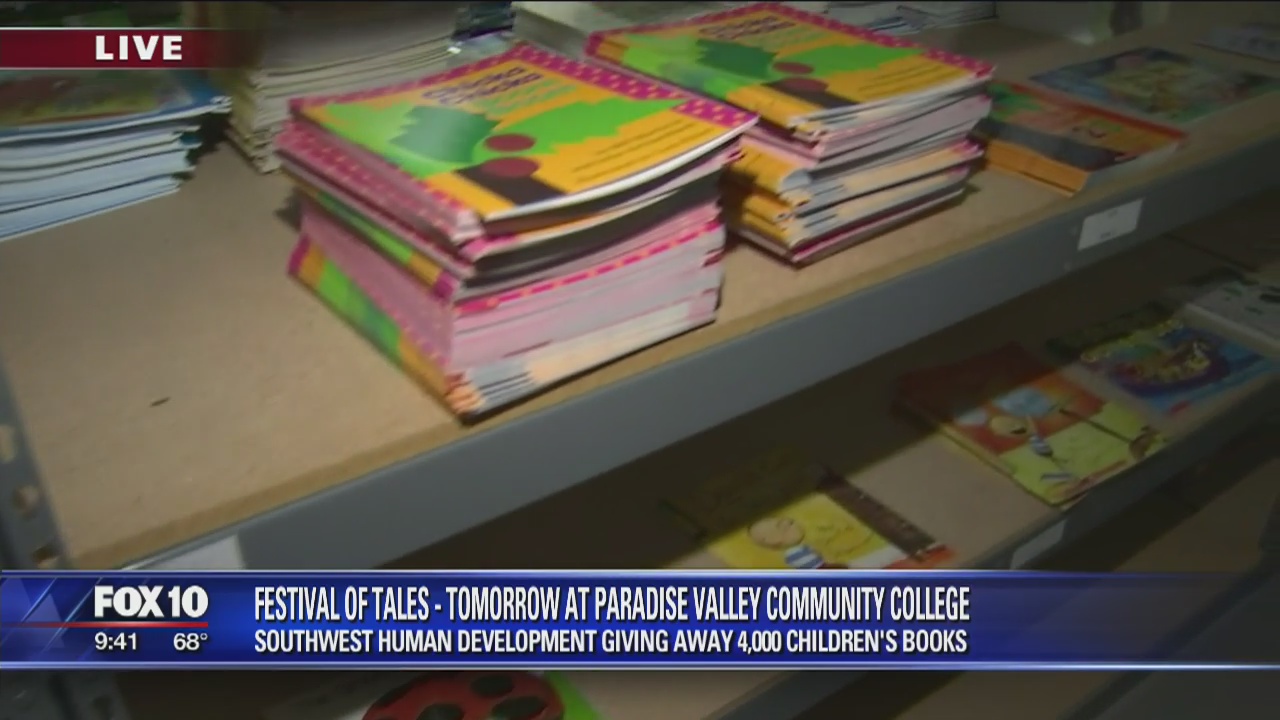 Cory's Corner: Festival of Tales