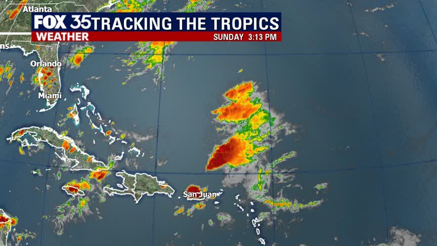 Tracking the Tropics: Aug. 16