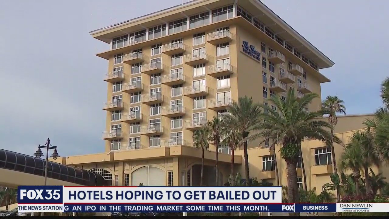 Hotels hoping to get bailed out