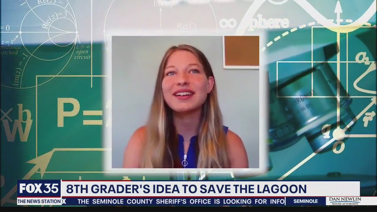 Student has idea to save Indian River Lagoon