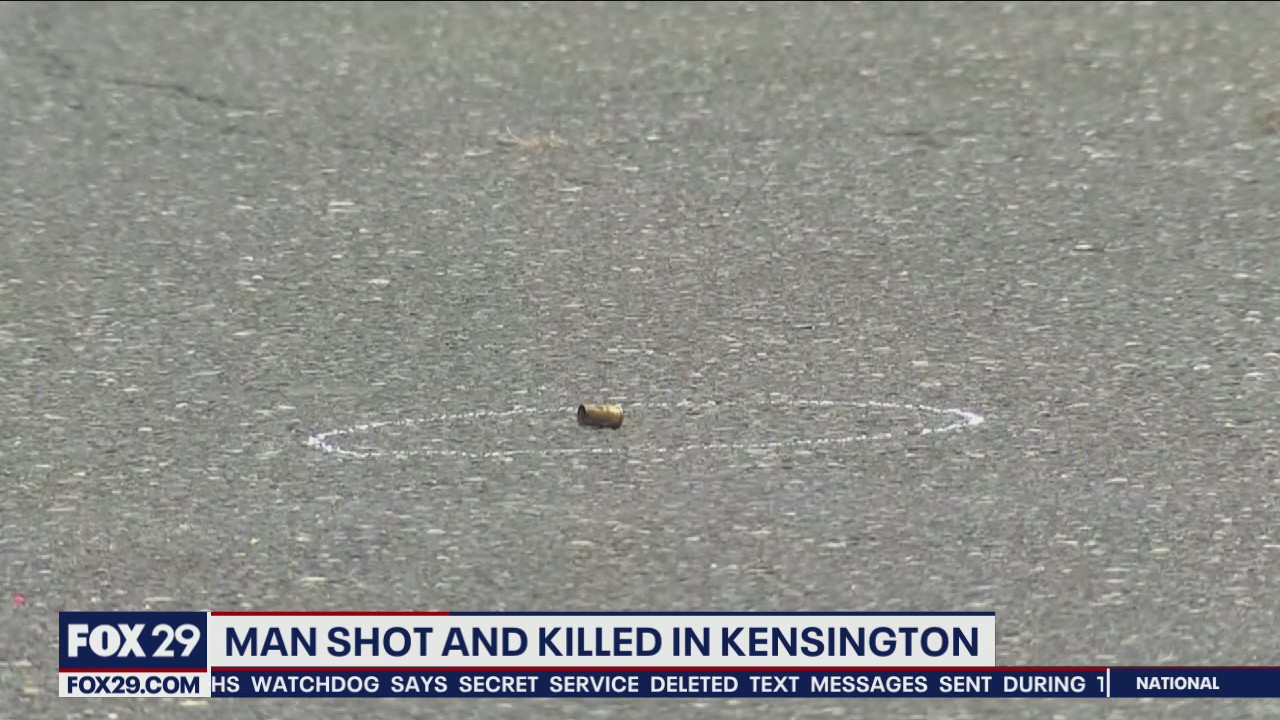 Man shot multiple times and killed in Kensington, police say | FOX 29 ...