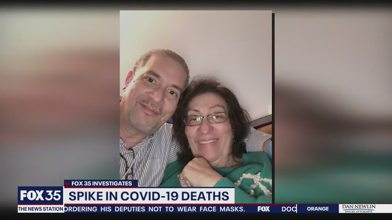 Spike in COVID-19 deaths at nursing homes