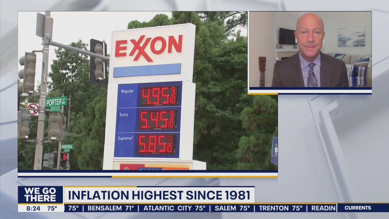 Cashing In: Inflation is the highest since 1981