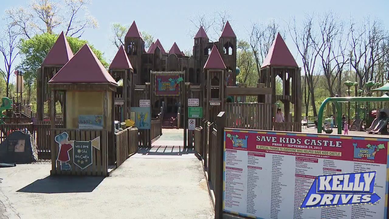 Bob Kelly visits Kids Castle a place for royal fun