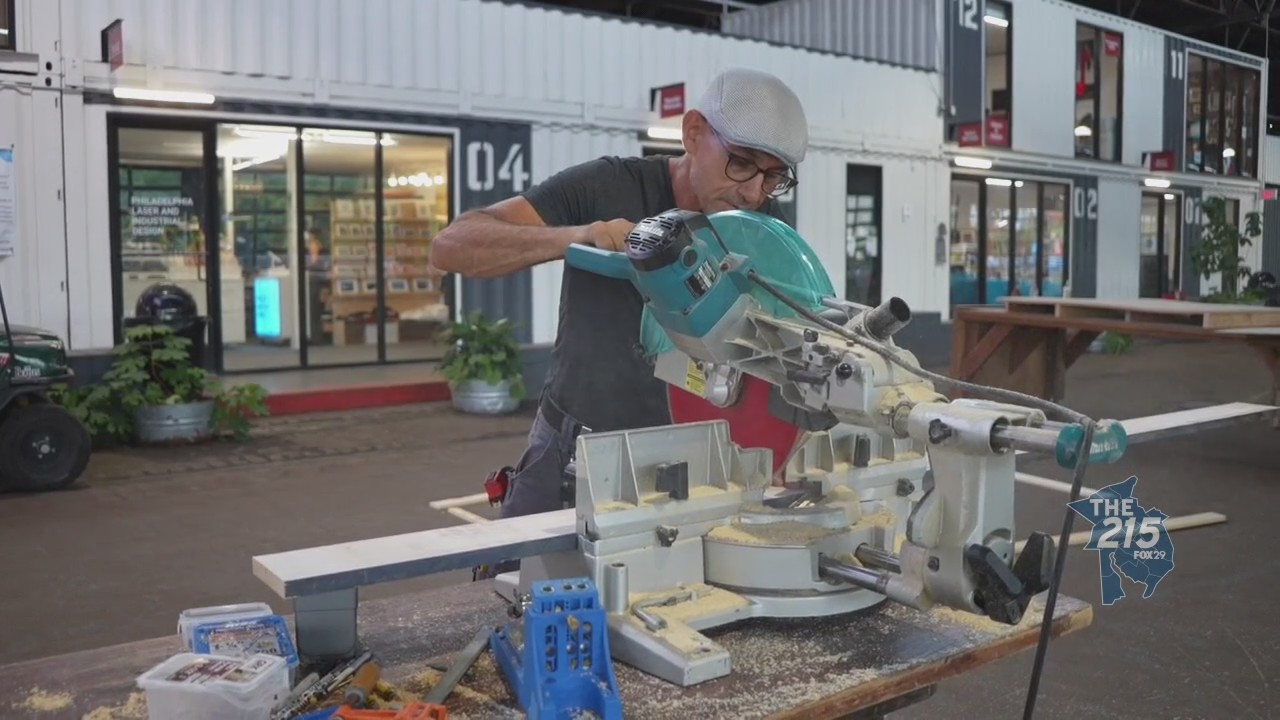 Phil Whal: Artist creates custom creations using wood