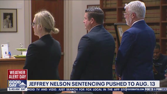 Jeffrey Nelson sentencing pushed to Aug. 13