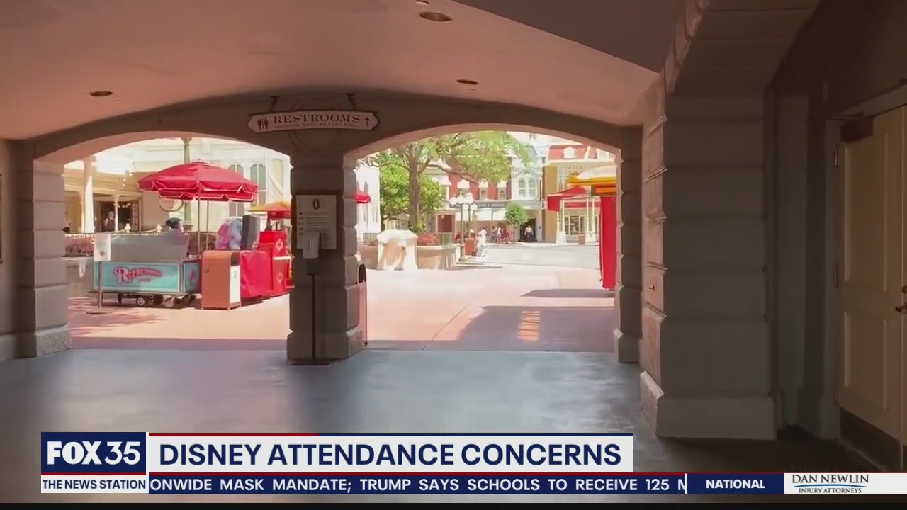 Disney attendance concerns
