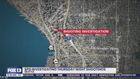 3 people shot in downtown Seattle on 4th of July