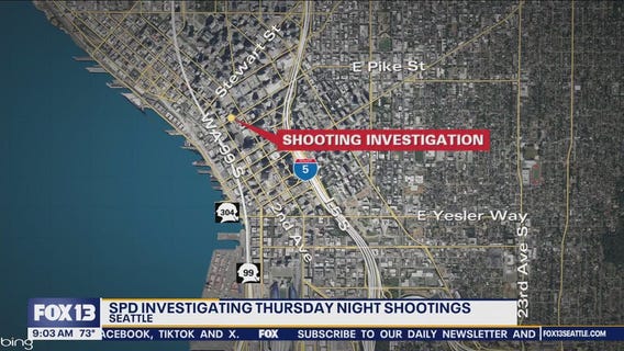 3 people shot in downtown Seattle on 4th of July