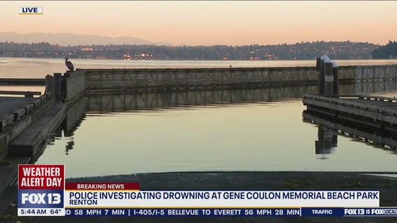 Man drowns at Renton beach