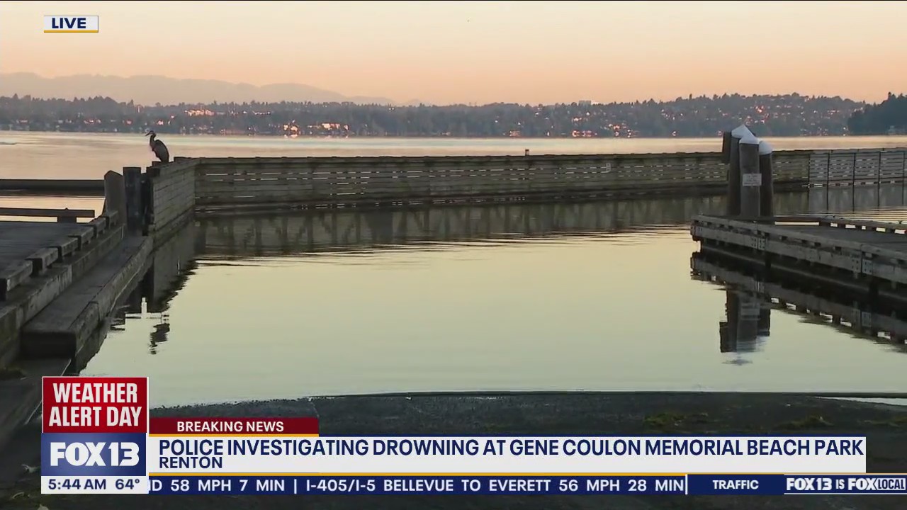 Man drowns at Renton beach