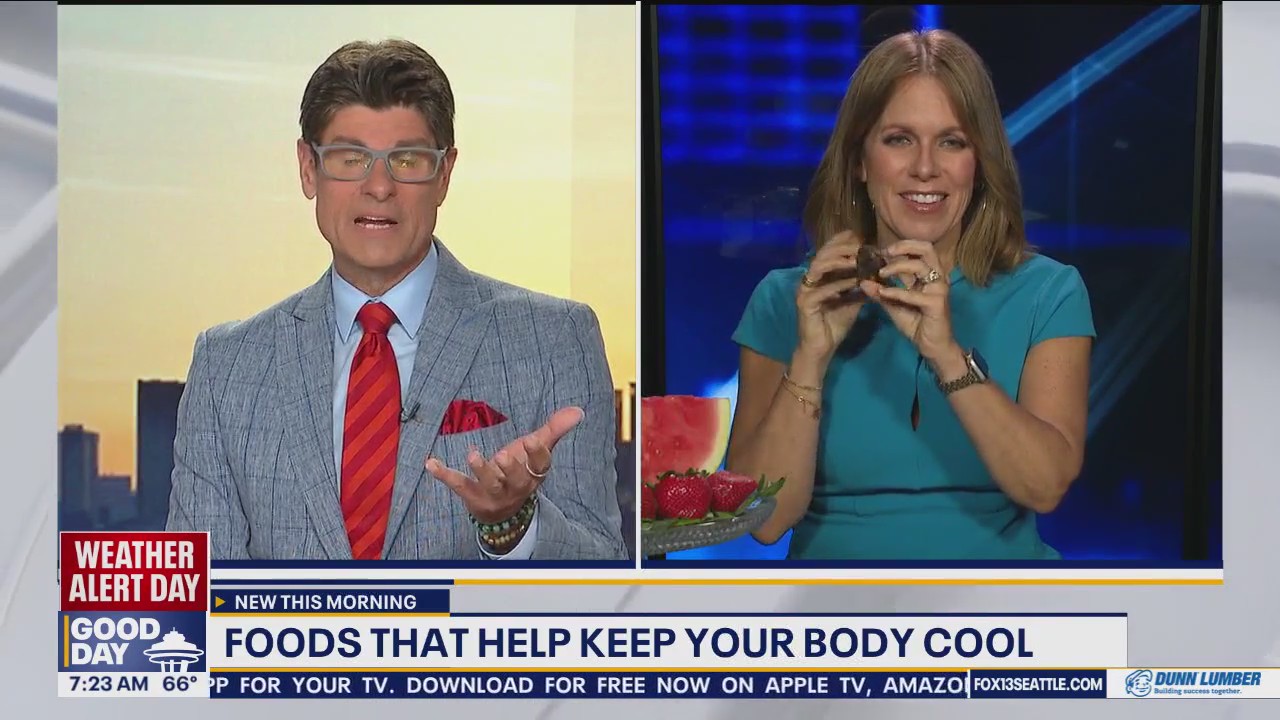 Foods that help keep your body cool w/ Deena Centofanti