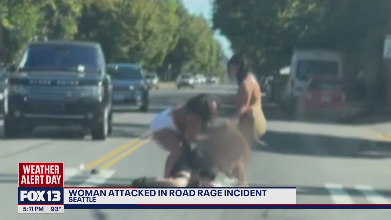 North Seattle Rage Woman attacked in road rage incident in West Seattle | FOX 13 Seattle
