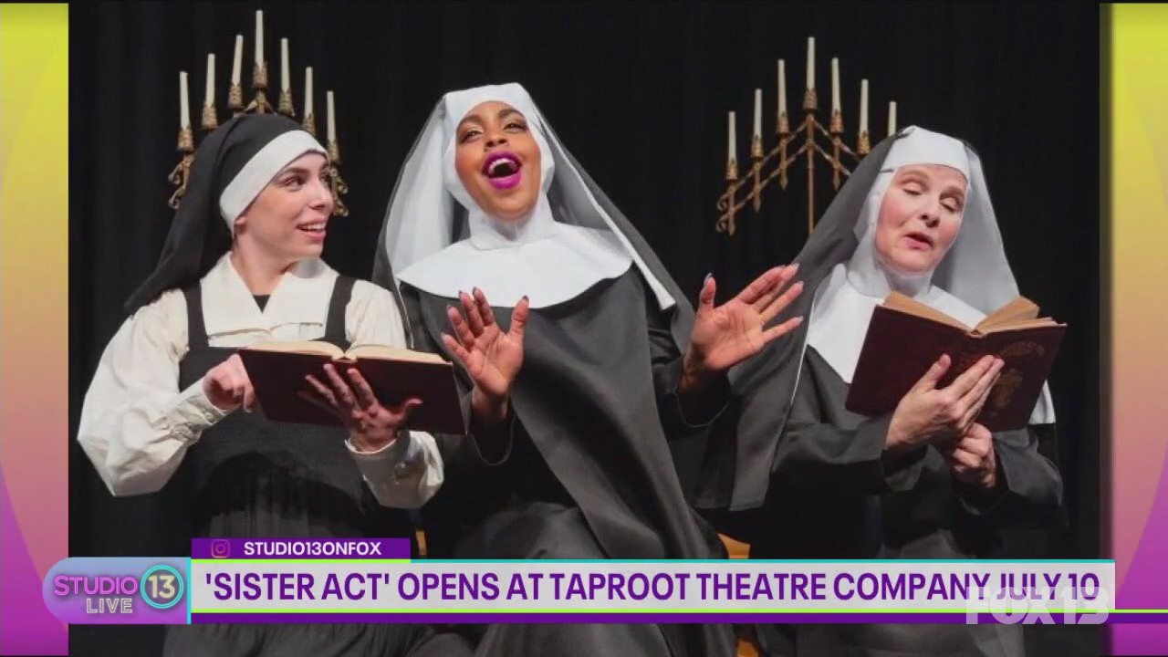 'Sister Act' opens at Taproot Theatre Company on July 10
