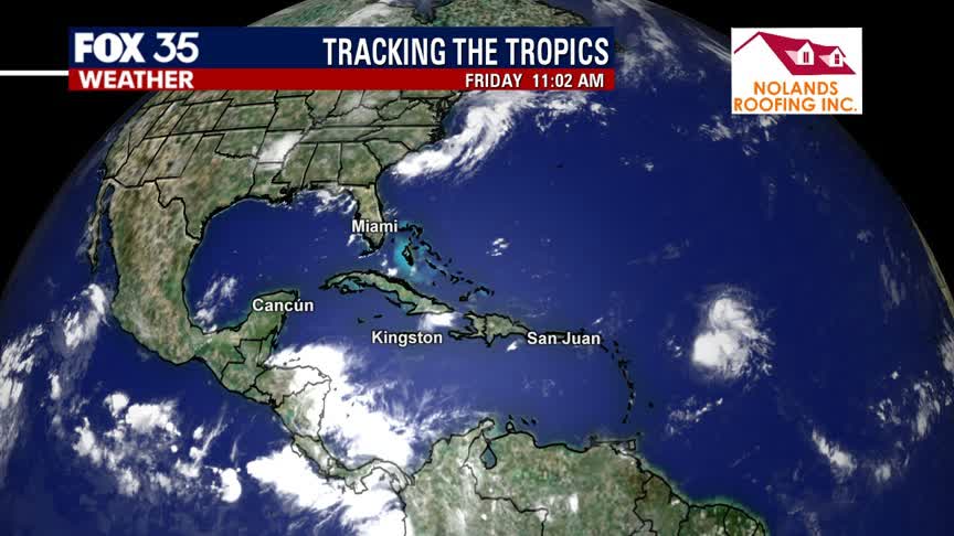 Tropics Update: August 14, 2020