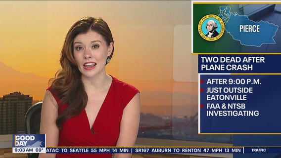 2 dead in small plane crash near Eatonville