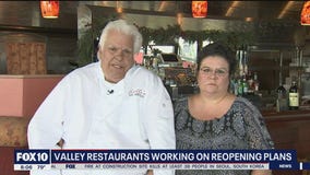 Valley restaurant owners react to Gov. Ducey's decision to extend stay-at-home order