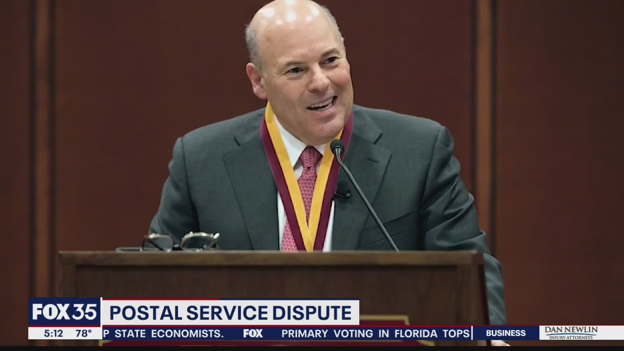 Dispute over funding for Postal Service