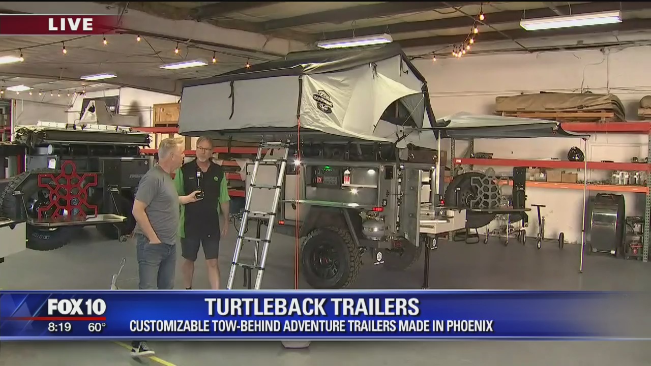 Cory's Corner: Turtleback Trailers