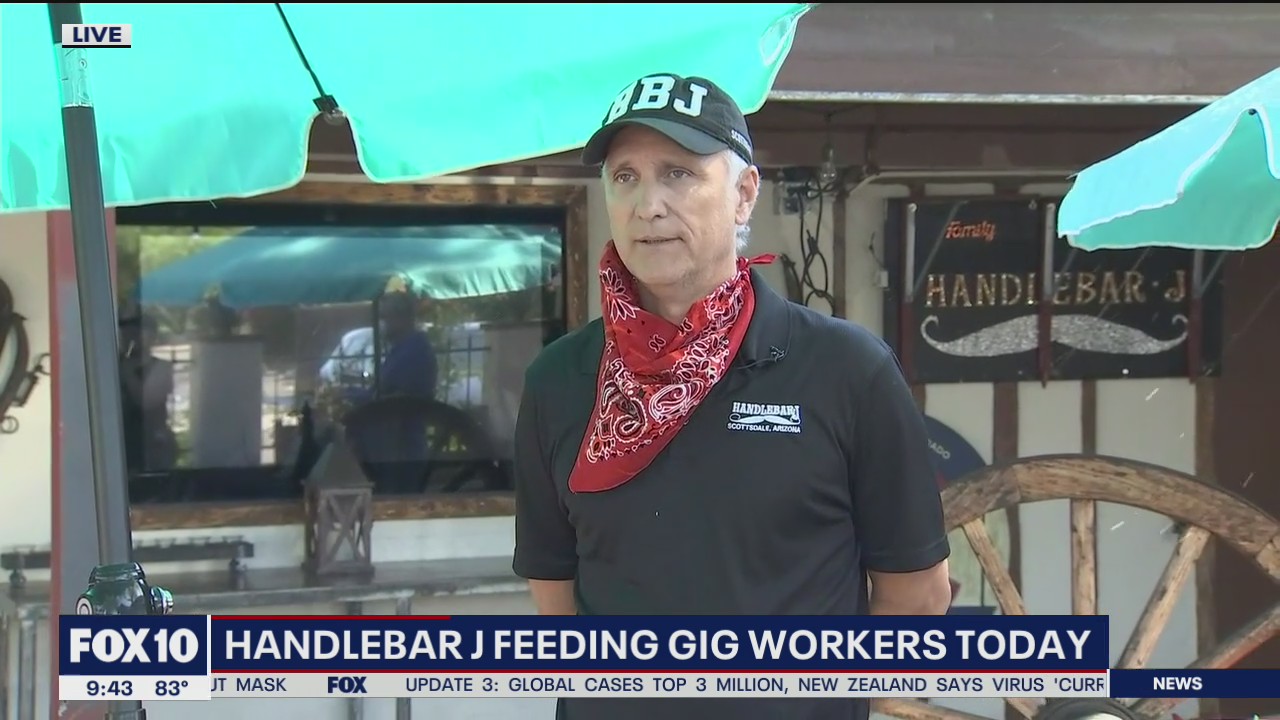 Handlebar J teams with Musically Fed to help feed entertainment workers