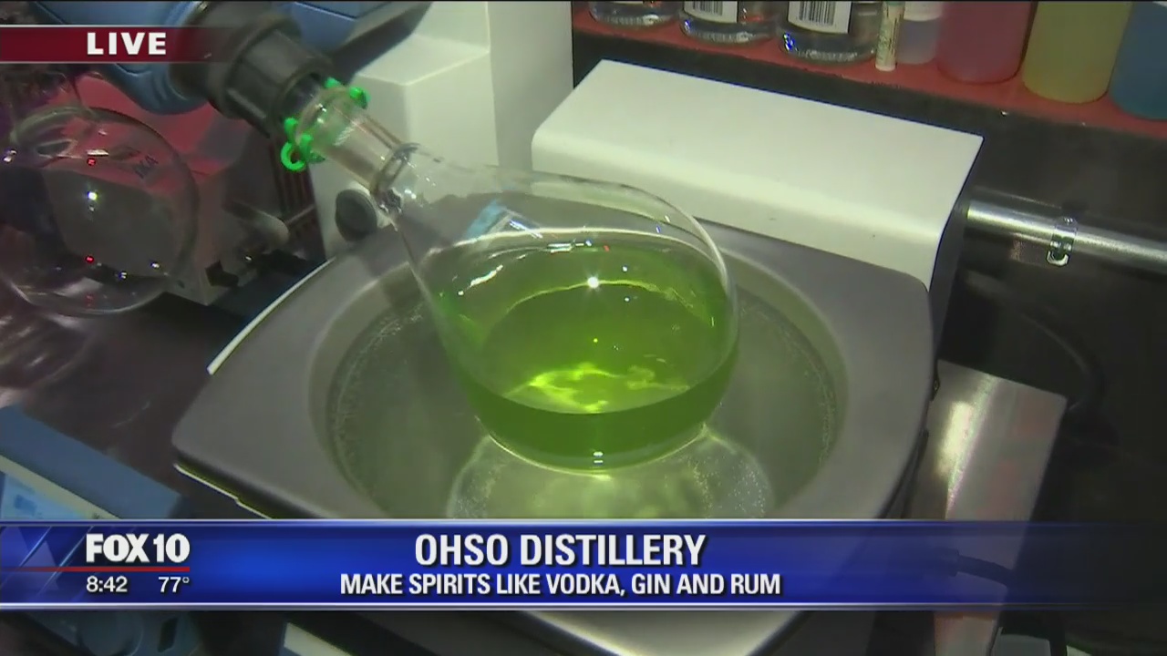 The OHSO Distillery in Scottsdale