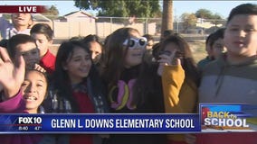 Back to School: Glenn L. Downs Elementary