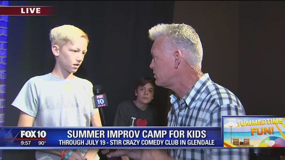 Cory's Corner: Summer Improv Camp for Kids