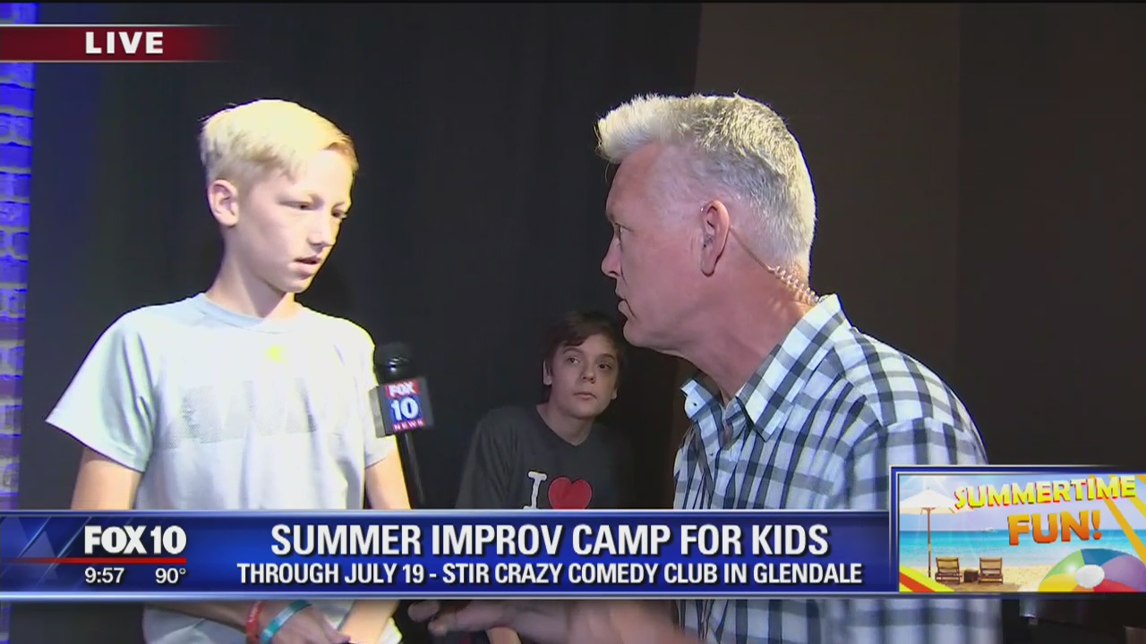 Cory's Corner: Summer Improv Camp for Kids