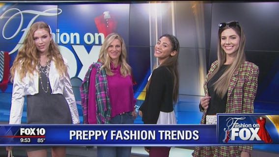 Fashion on Fox: Preppy fashion trends