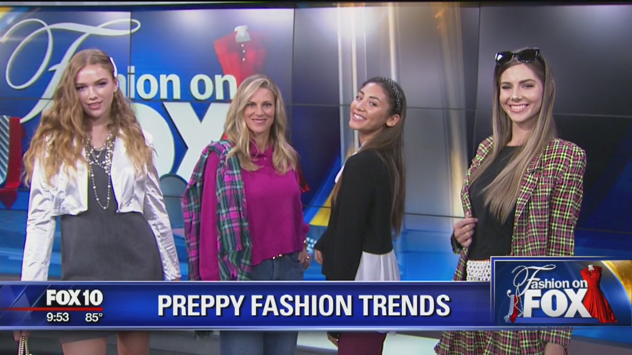 Fashion on Fox: Preppy fashion trends