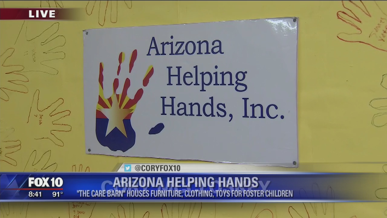 Cory's Corner: Arizona Helping Hands
