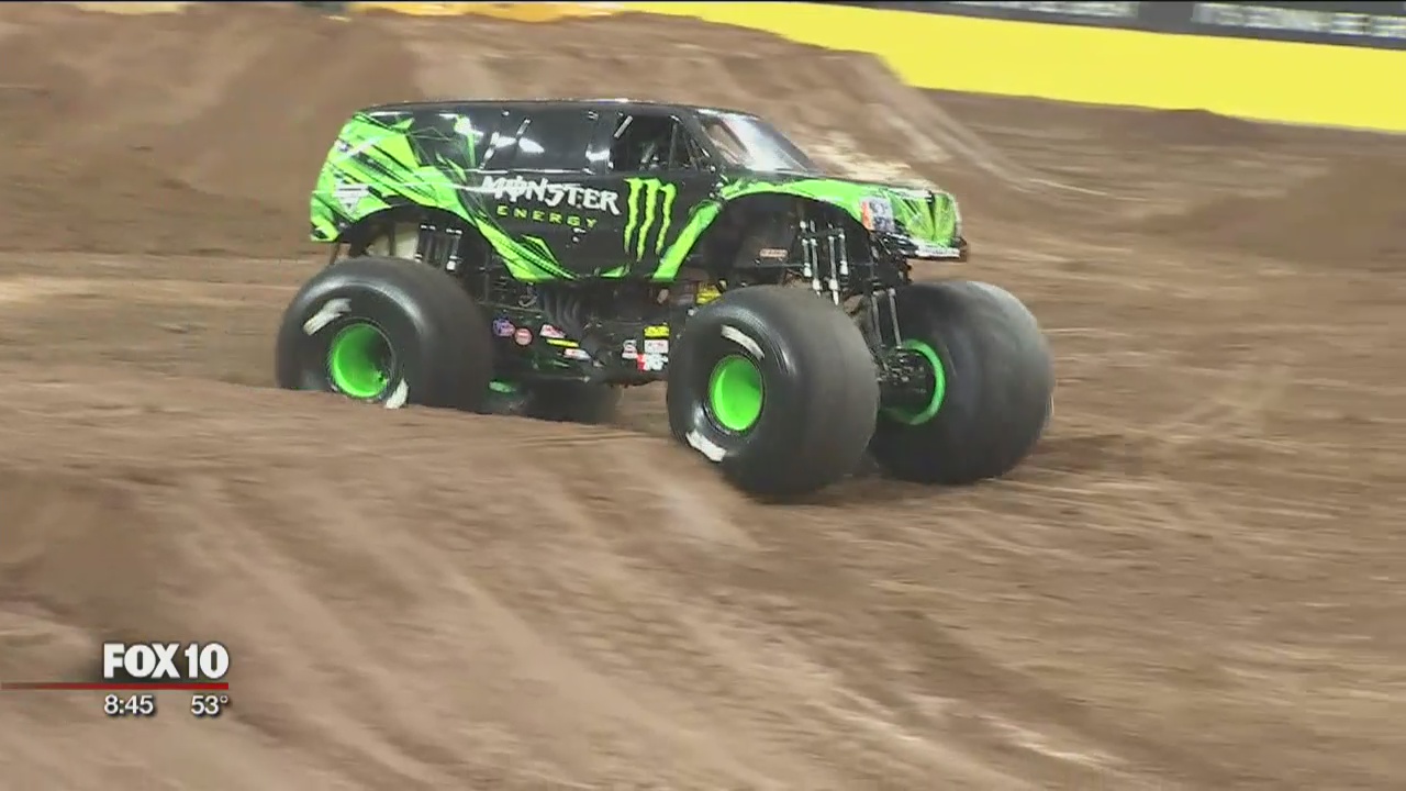Cory's Corner: Monster Jam