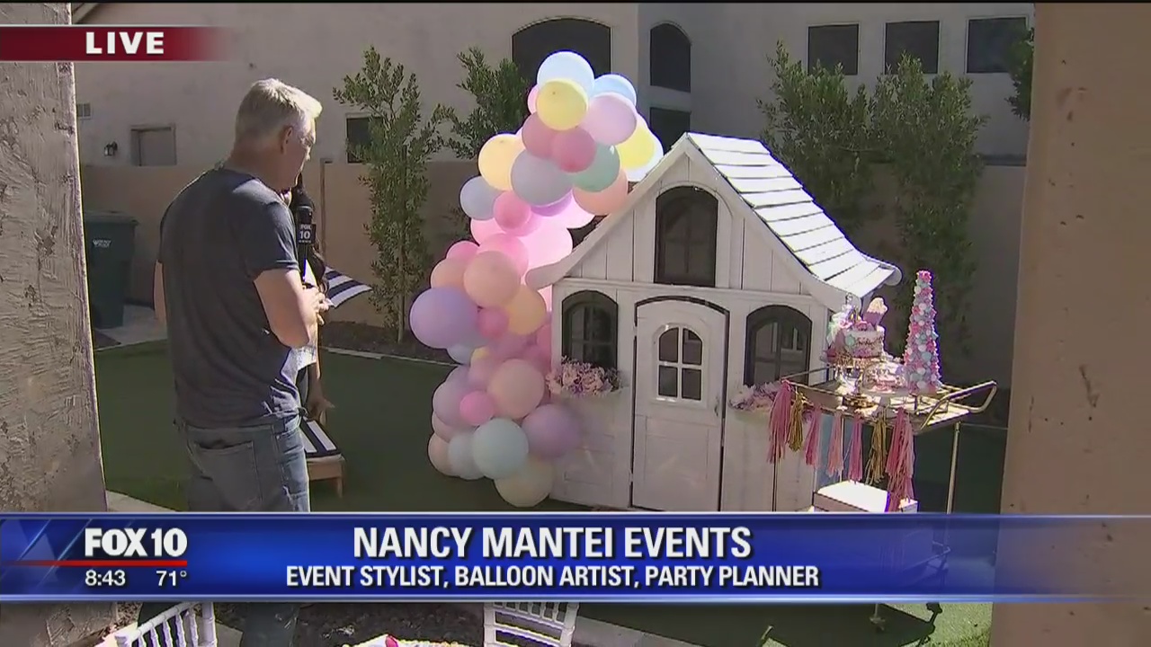 Cory's Corner: Nancy Mantei Events