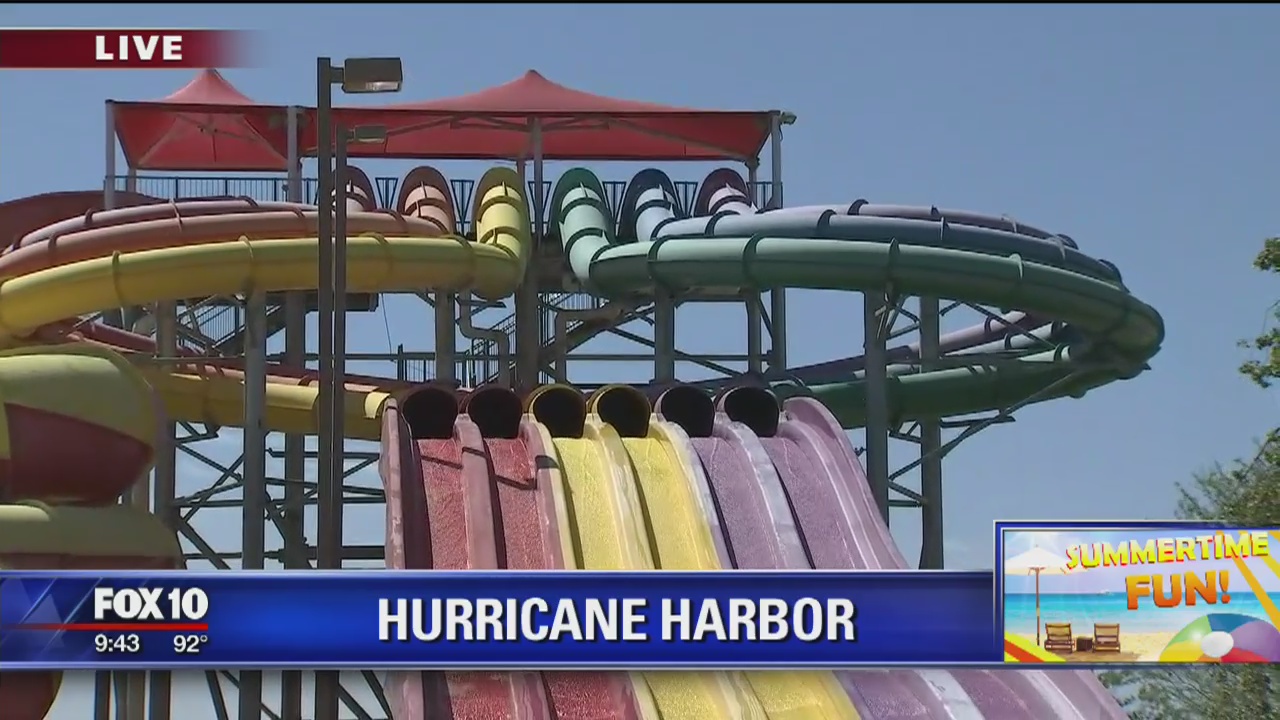 Cory's Corner: Hurricane Harbor Waterpark