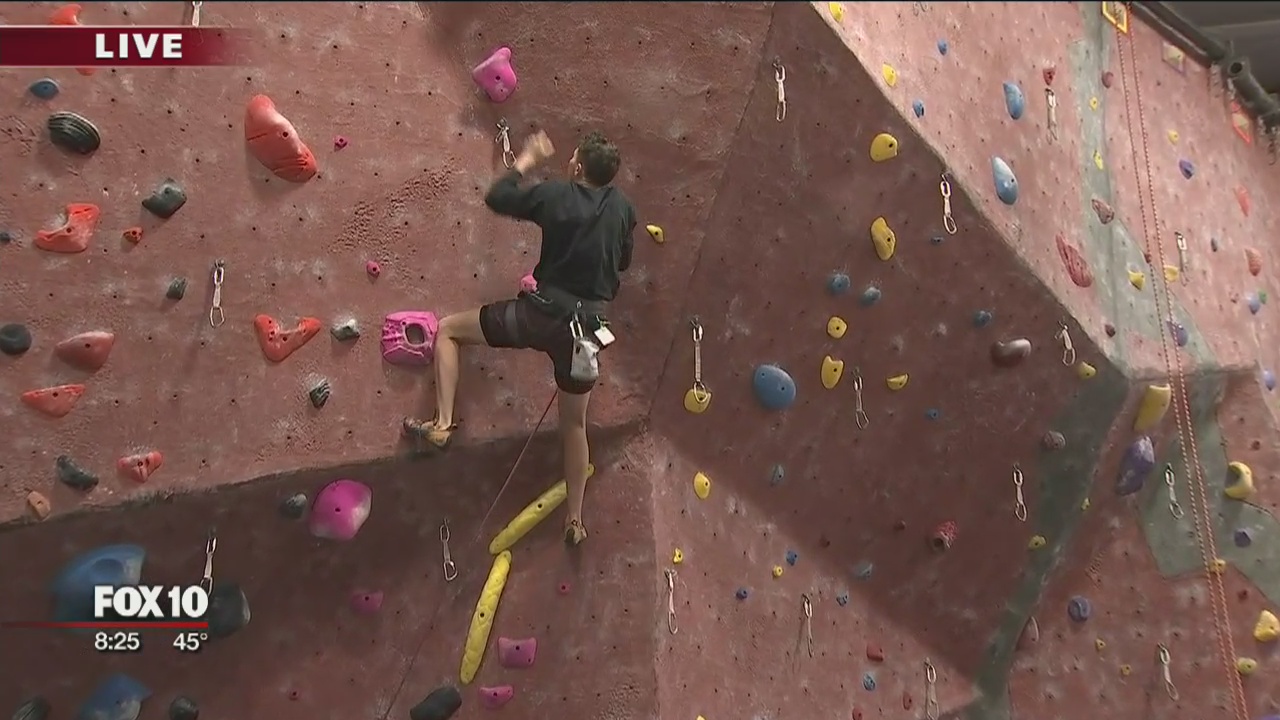 Cory's Corner: Rock climbing at AZ on the Rocks