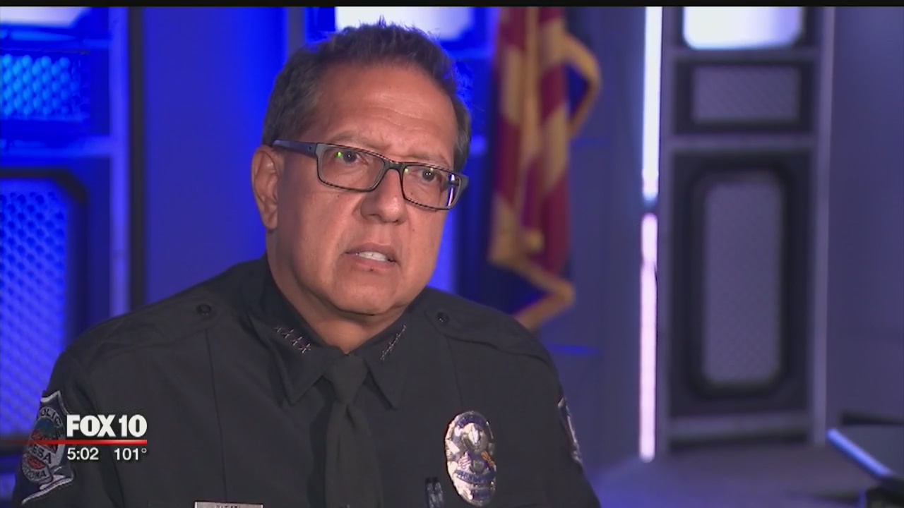 Police chief responds to vote of no confidence results