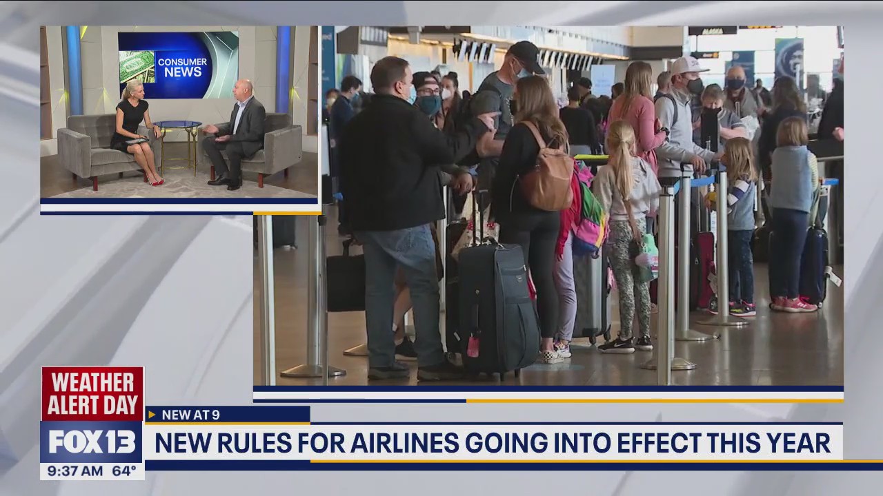 New rules for airlines going into effect this year.