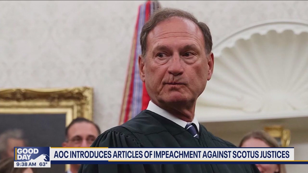 AOC introduces articles of impeachment against Supreme Court justices