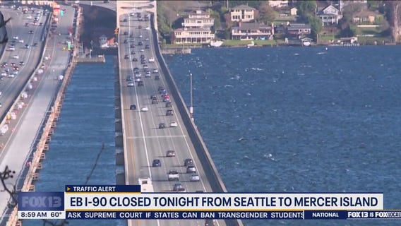 Major road closures planned for this weekend