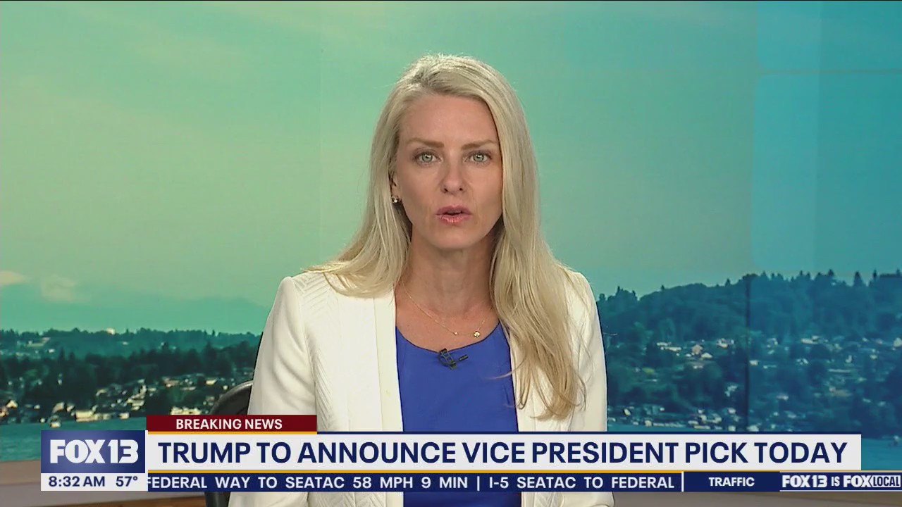Trump to announce vice president pick today