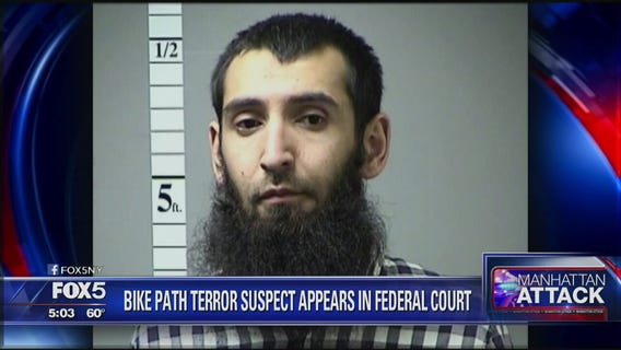 Sayfullo Saipov in court