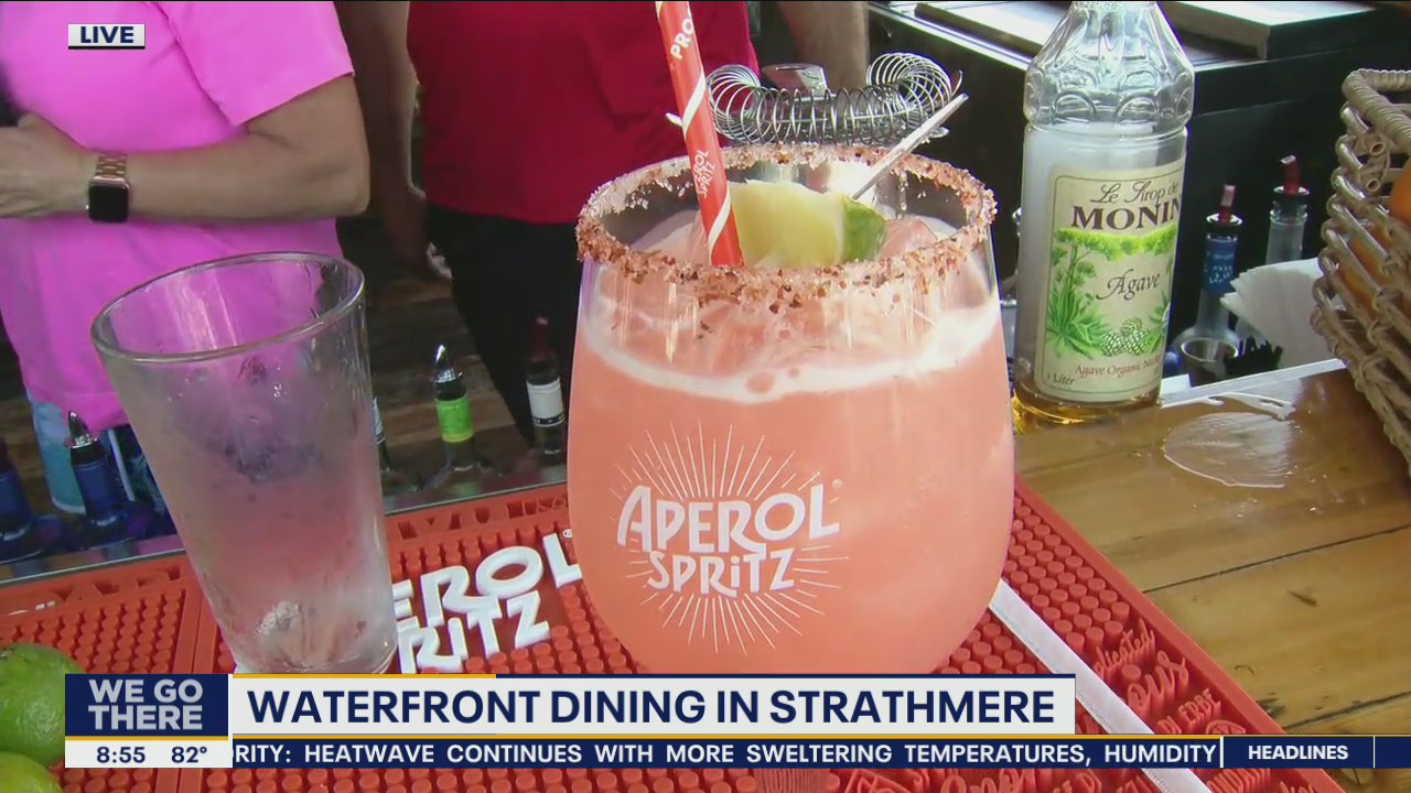 Waterfront dining in Strathmere