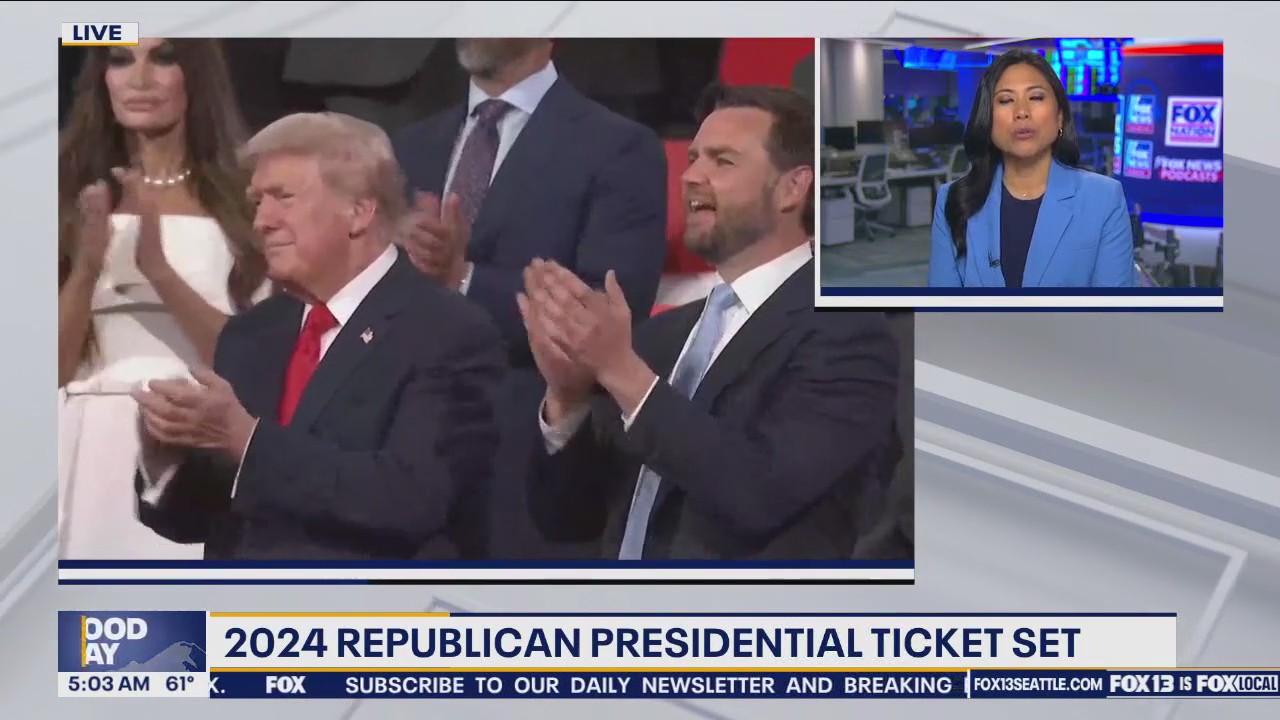 2024 Republican presidential ticket set