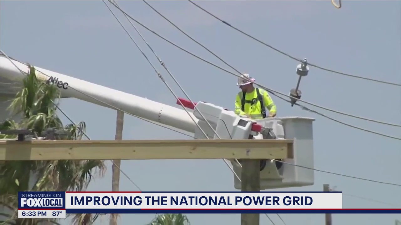 Improving the national power grid