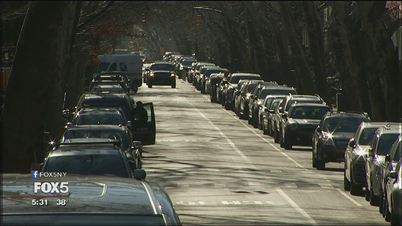 Reserved parking for shared cars