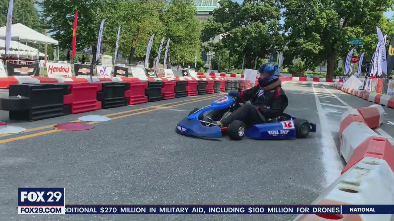 Philadelphia Urban Youth Racing School holds annual Grand Prix
