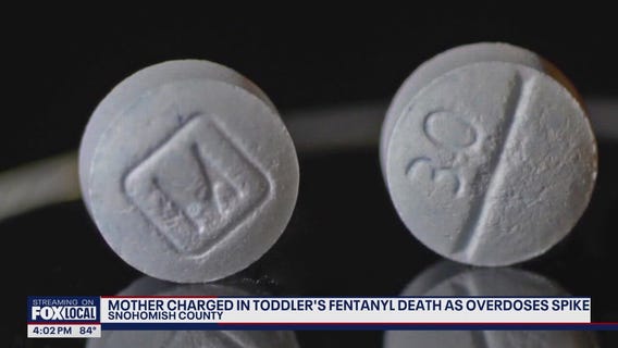 Snohomish County woman charged with manslaughter in child?s fentanyl death