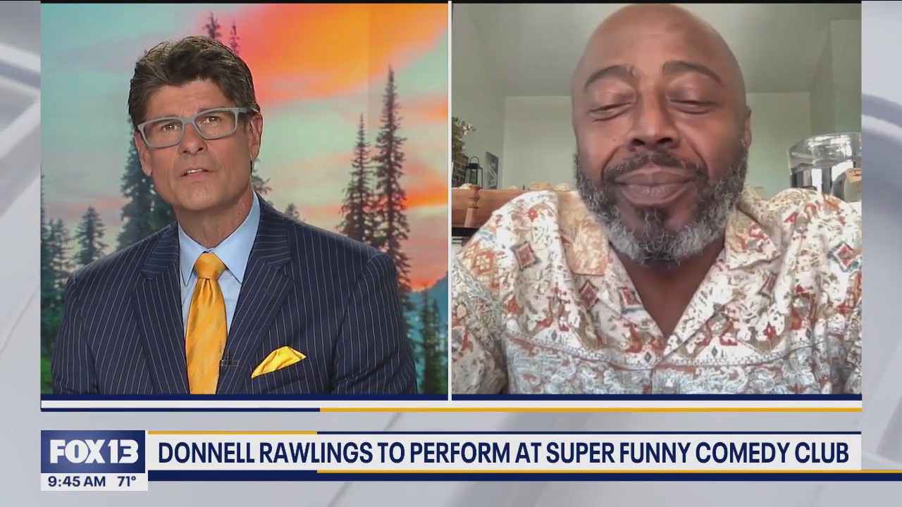 Donnell Rawlings joins Good Day Seattle to discuss his upcoming show